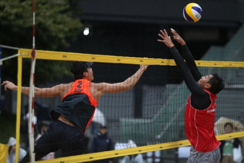 越川・長谷川ペア、溝江・橋本ペアらが１勝　AVCビーチバレーボールアジアツアー2017グランフロント大阪大会 サムネイル