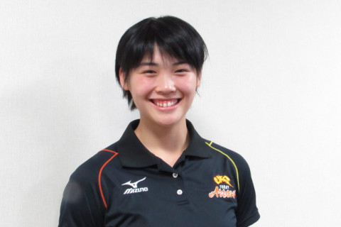 黒後愛　リーグでは新しい自分を！　“挑戦”というテーマにぶつかっていきます（前編） サムネイル