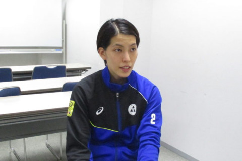 冨永こよみ（上尾メディックス）「現役はできるだけ長く続けたい。将来、ママアスリートになることも考えています」（後編） サムネイル