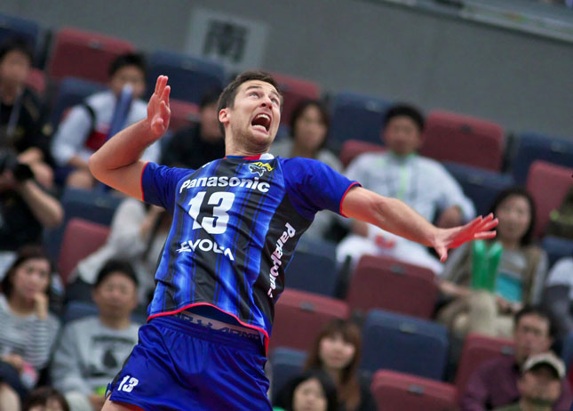 世界を魅了するウィングスパイカー　ミハウ・クビアク「石川祐希選手と柳田将洋選手へ　そしてパナソニック優勝のために必要なこと」