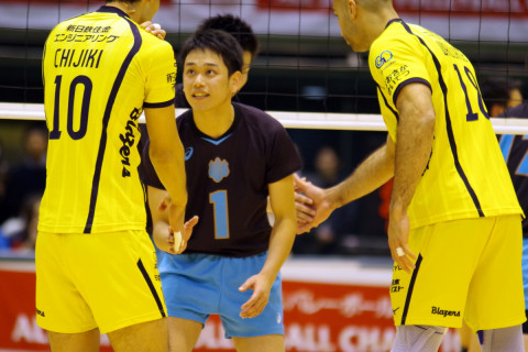 2017天皇杯ファイナルラウンド2回戦結果 筑波大が堺に逆転勝ち サムネイル