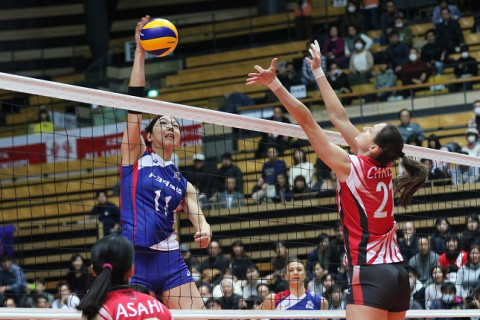 皇后杯　決勝会見コメント　多治見麻子監督「監督としての日本一は選手の時とは別な意味での嬉しさを感じる」　川北元監督「お互いにいいプレーのできたゲームだった」 サムネイル