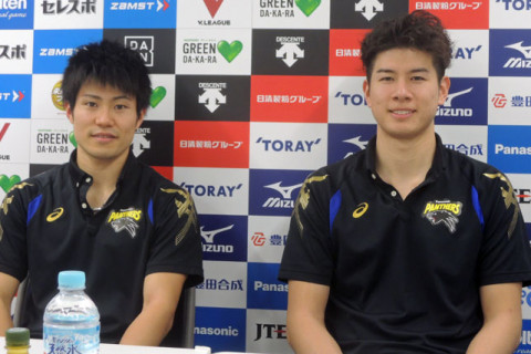 パナソニック川村監督「途中で入った関田今村には大きな自信になった」ジェイテクト浅野主将「クビアクがいない相手に負けたのは悔しいの一言しかない」 サムネイル