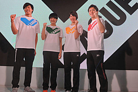 新リーグ2018年度V1参戦は男子10チーム、女子12チーム　清水邦広「僕達も地域に愛される活動をしたい」高松卓矢「Bリーグに負けないような活気あるリーグに」 サムネイル