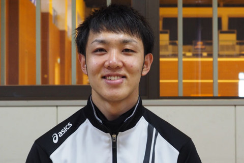 東レ　藤井直伸「初全日本は素直に嬉しかったです。尊敬する選手は、中学の頃は朝長孝介さんでした」 サムネイル