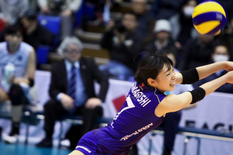 V・プレミアリーグ女子　久光製薬19連勝。上尾は日立をストレートで下す サムネイル