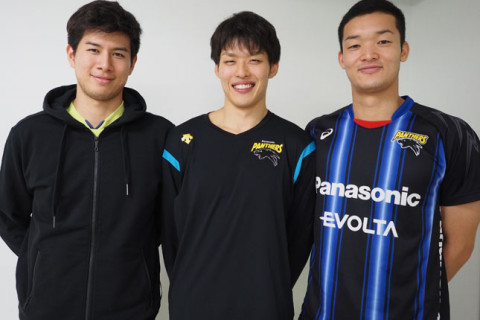 パナソニック　今村貴彦・久原翼・兒玉康成（後編）　リーグにかける思い　兒玉「優勝しか見えていないです」 サムネイル