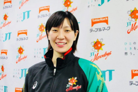 新主将に聞く　奥村麻依（JT）「スタッフと選手の橋渡し。できることを探しながら自分らしいキャプテンに」（前編） サムネイル