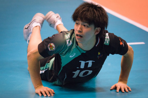 JTの若き守護神・井上航「気がつけばそこにいる」（前編）トスの秘訣はコミュニケーション サムネイル