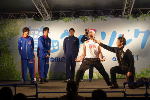 豊田合成、高松卓矢と渡邉侑磨が地域とふれあいイベント サムネイル