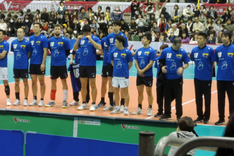 堺・高野直哉「追悼試合となったので、それに恥じないようなプレーを心がけた」合成・高松卓矢「取れるべきセットをしっかり取っていきたい」 サムネイル