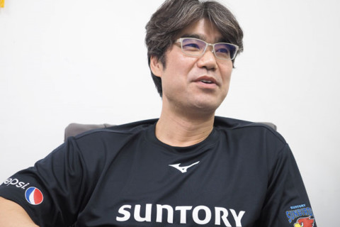 新監督に聞く　サントリー荻野正二「テーマはつなぐ」 サムネイル