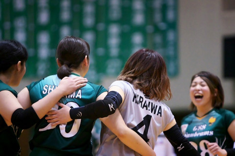 V・チャレンジリーグⅡ女子　GSSが柏をストレートで下す サムネイル