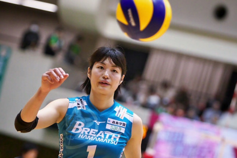 V・チャレンジリーグⅡ女子　ブレス浜松がGSSを破り、3～5位は混戦に サムネイル