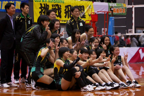 V・チャレンジリーグⅡ女子　群馬銀行が初優勝 サムネイル