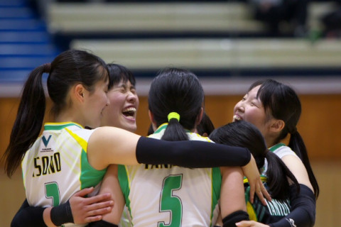 V・チャレンジリーグⅡ女子　群馬銀行が12勝目、柏が9勝目を挙げる サムネイル