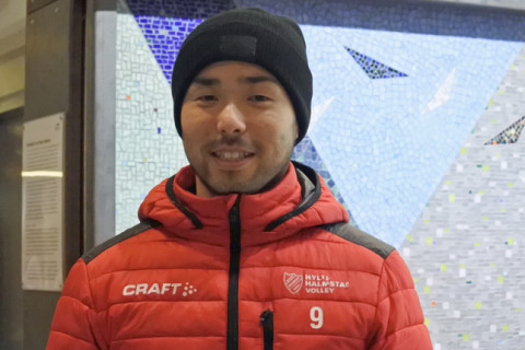 越境バレーボーラー・梅野聡【前編】人生が楽しくなってしょうがない！(笑) サムネイル