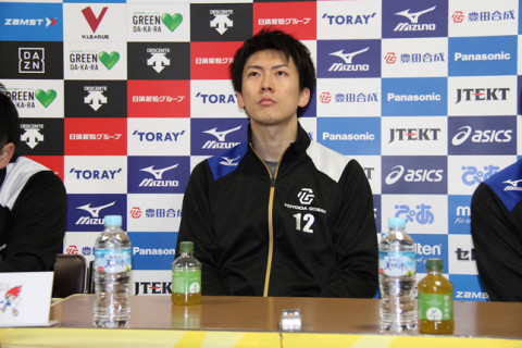 合成JT戦会見　合成・高松「自分たちがやるべきことができてなかった」JT深津「（サービスエースは）戦う姿勢をチームに落としたかった」 サムネイル