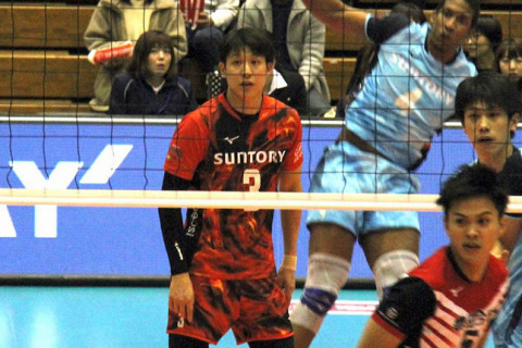 サントリー高橋「今季で引退だが、特別な思いはなくいつも通り」合成前田「今日はファイナル３につながる大事な勝利」 サムネイル