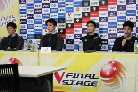あと一歩だった豊田合成　高松卓矢「……言うことはないです」 サムネイル