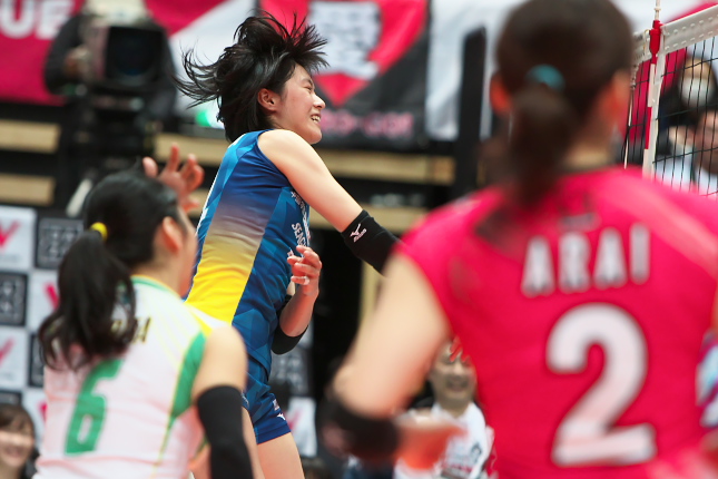 Vオールスターゲーム女子大会　V・チャレンジリーグ編　2018.03.24　大田区総合体育館　フォトギャラリー　　
