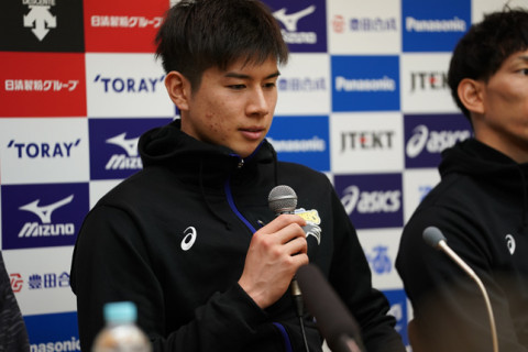 ファイナル第１戦　パナ今村「純粋に僕らバレーボールが好きなので、好きだからこそ決勝も楽しむ、なおかつ勝とうと思った」 サムネイル