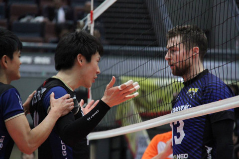 ファイナル３の見どころ　高松の矜持と深津のブロック力（豊田合成vsJT） サムネイル