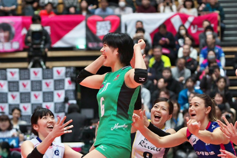 Vオールスターゲーム女子大会　V・プレミアリーグ編　2018.03.24　大田区総合体育館　フォトギャラリー サムネイル