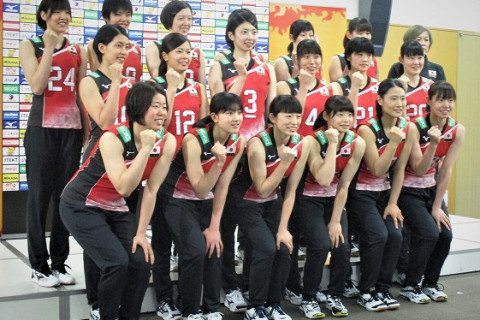 全日本女子始動会見　中田久美監督「世界選手権の目標はメダルを獲得し、表彰台に上がること」全選手コメント サムネイル