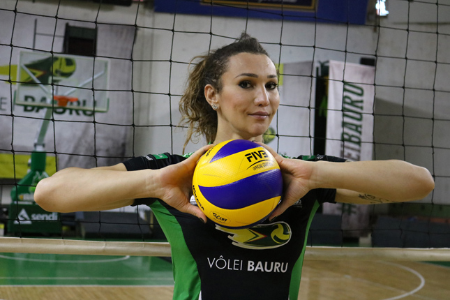 新たな挑戦、ブラジル初の性転換女子選手ティファニー・アブレウ