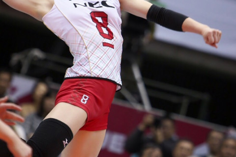 V・プレミアリーグ 女子 レギュラーラウンド  2017.11.18 川崎市とどろきアリーナ　 サムネイル