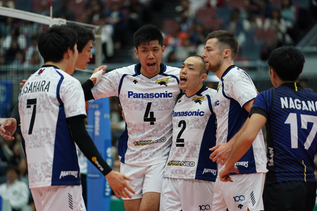 黒鷲旗男子準決勝会見　パナソニック・クビアク「プレッシャーは全くない。明日は３冠を実際に実現できる日」