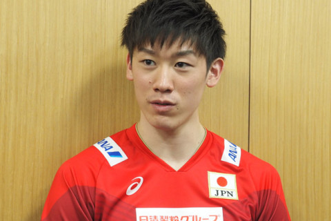 石川祐希「代表5年目ですけど、年齢的にはまだ若いので（笑）若い人間として何ができるか考えてやりたい」 サムネイル