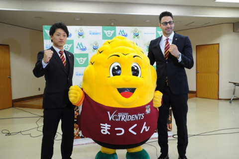 VC長野、元全日本代表コーチのアーマツ氏のコーチ就任を発表「結果だけでなく、ファンの為に良い試合をみせたい。このチームから全日本代表選手を出す」 サムネイル