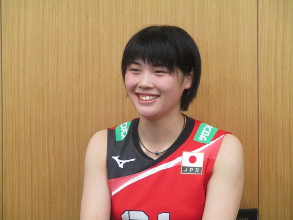 黒後愛「何に対しても前向きに。心では誰にも負けたくないです」