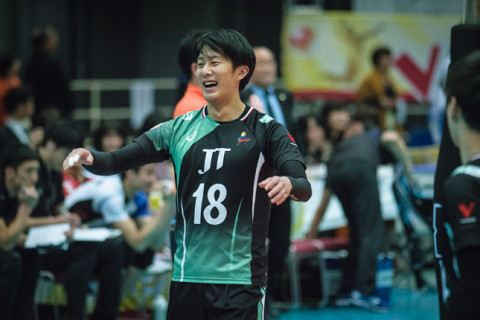 ＪＴ新体制、山本将平が新主将に サムネイル