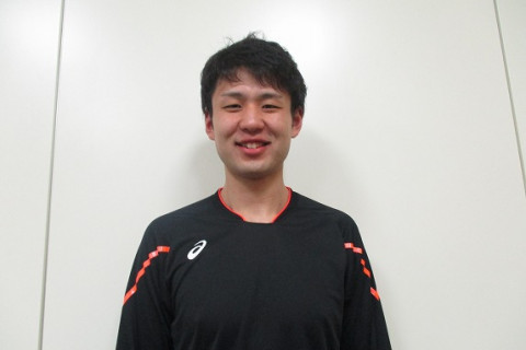 小野寺太志「アジア大会の目標は金メダル。結果にこだわり、全力で頑張ります！」 サムネイル