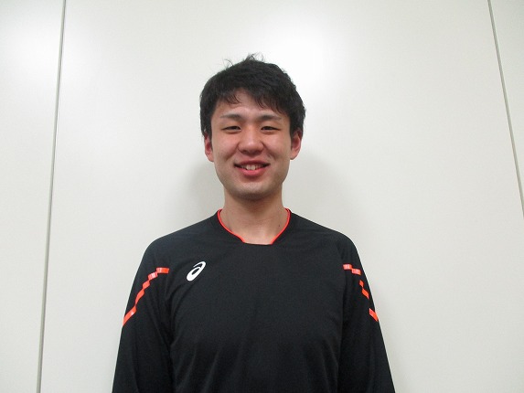 小野寺太志「アジア大会の目標は金メダル。結果にこだわり、全力で頑張ります！」