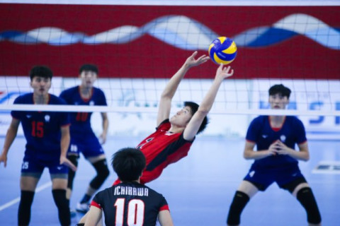 U-20男子、チャイニーズタイペイにフルセットで敗れる　アジアジュニア男子選手権大会 サムネイル
