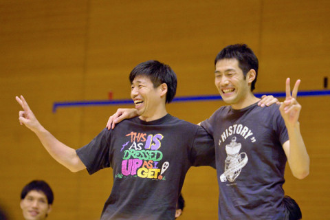 東レアローズ男子ファン感謝デーレポ サムネイル