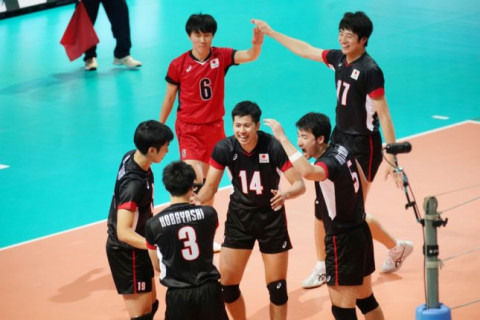 全日本ユニバ男子、オーストラリアを3-1で下し、大会初勝利　第6回アジアカップ男子 サムネイル
