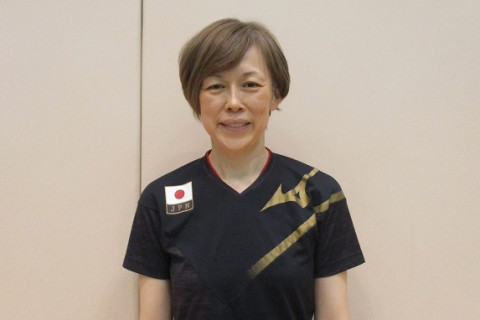 全日本女子・中田久美監督「負けるのは大嫌い。どこにも負けたくないです」 サムネイル