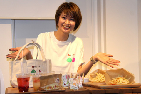 サオリンの夢実現　期間限定カフェをオープン サムネイル