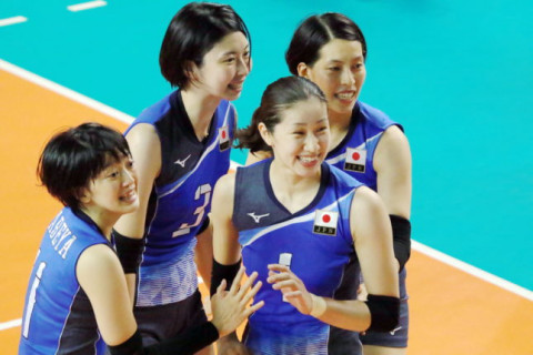 全日本女子、ケガから復帰の長岡望悠らの活躍でフィリピンにストレート勝利　第18回アジア競技大会 サムネイル