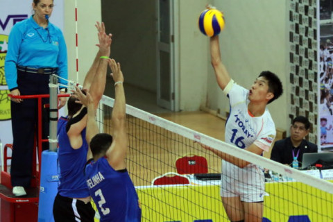 東レ、タイのナコーンラーチャシーマ ザ モールを3-1で下し、5位で大会を終える　アジアクラブ選手権男子大会 サムネイル