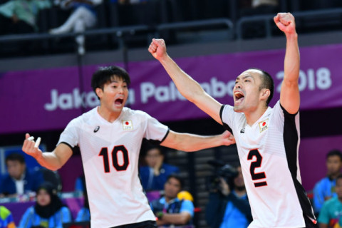 全日本男子、インドを3-1で下し、ベスト8進出　第18回アジア競技大会 サムネイル