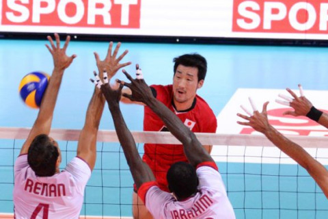 全日本ユニバ男子、カタールに1-3で敗れ、３位決定戦へ　第6回アジアカップ男子 サムネイル