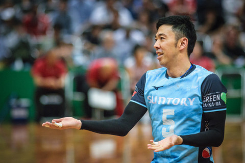 サントリー酒井大祐「この人とやれてよかった」と思われる指導者になりたい　後編 サムネイル