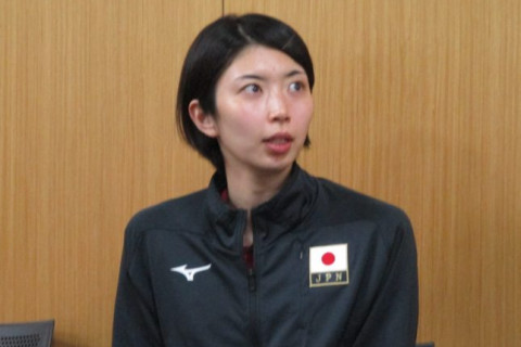 全日本女子主将・岩坂名奈「まずは初戦、自分たちがやってきたことを出し切り、翌日のオランダ戦につなげたい」　世界選手権直前記者会見囲み取材コメント サムネイル