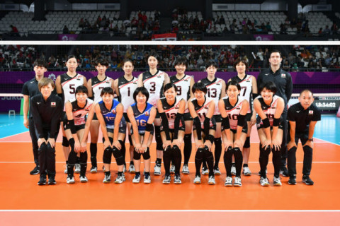 全日本女子、韓国に1-3で敗れ、4位で大会を終える　第18回アジア競技大会 サムネイル